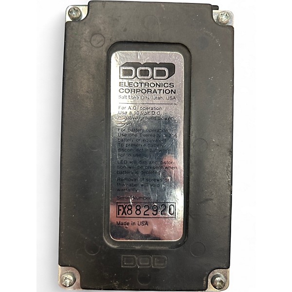 Used DOD FX25 Envelope Filter Effect Pedal