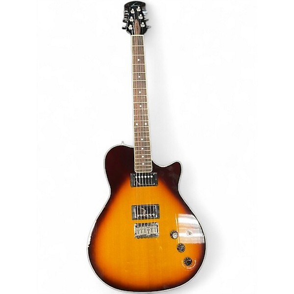 Used Ovation VXT HYBRID 3 Tone Sunburst Solid Body Electric Guitar