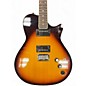Used Ovation VXT HYBRID 3 Tone Sunburst Solid Body Electric Guitar
