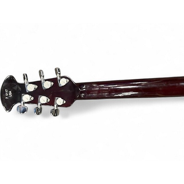 Used Ovation VXT HYBRID 3 Tone Sunburst Solid Body Electric Guitar