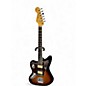 Used Fender Kurt Cobain Signature Jaguar Left Handed 3 Tone Sunburst Electric Guitar thumbnail