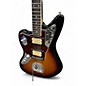 Used Fender Kurt Cobain Signature Jaguar Left Handed 3 Tone Sunburst Electric Guitar