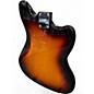 Used Fender Kurt Cobain Signature Jaguar Left Handed 3 Tone Sunburst Electric Guitar