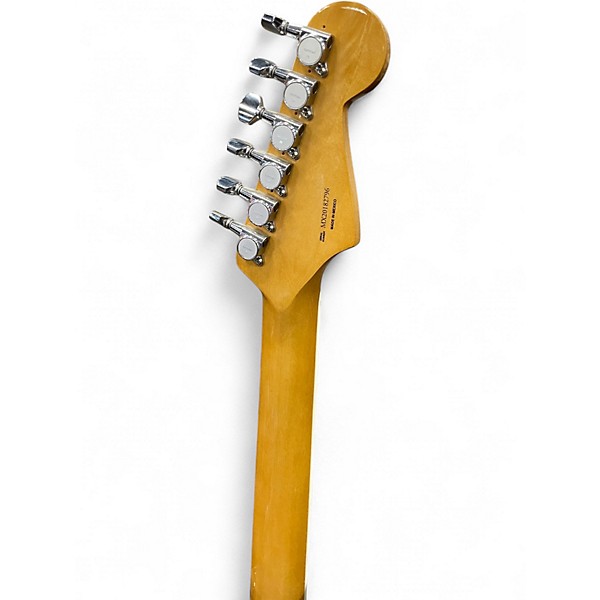 Used Fender Kurt Cobain Signature Jaguar Left Handed 3 Tone Sunburst Electric Guitar