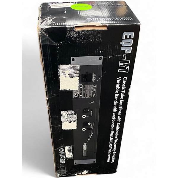 Used Klark Teknik EQP-KT Equalizer