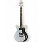 Used Danelectro 59XT Silver Hollow Body Electric Guitar