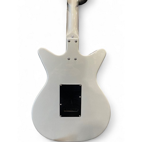 Used Danelectro 59XT Silver Hollow Body Electric Guitar