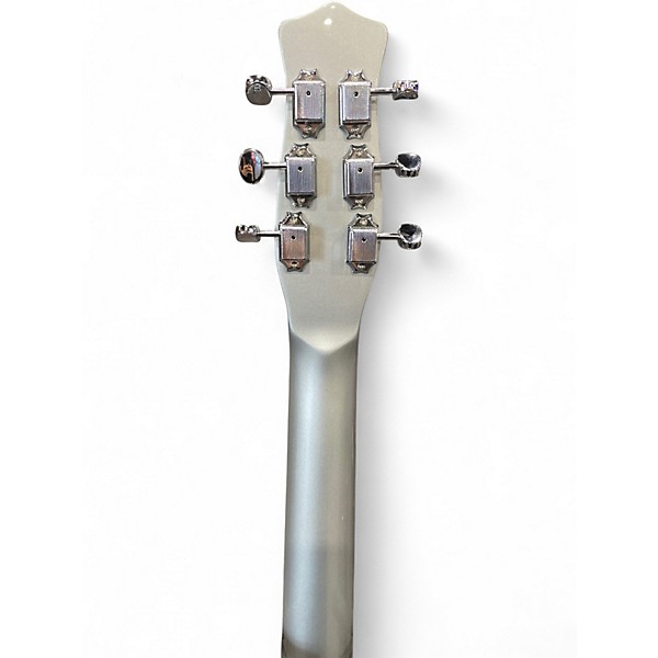 Used Danelectro 59XT Silver Hollow Body Electric Guitar