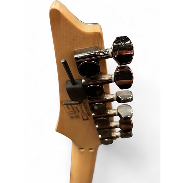 Used Ibanez S620EXQM Trans Gray Solid Body Electric Guitar