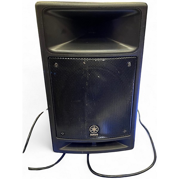 Used Yamaha stage pass Powered Speaker