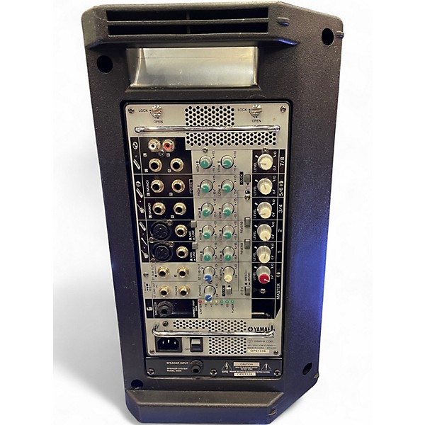 Used Yamaha stage pass Powered Speaker