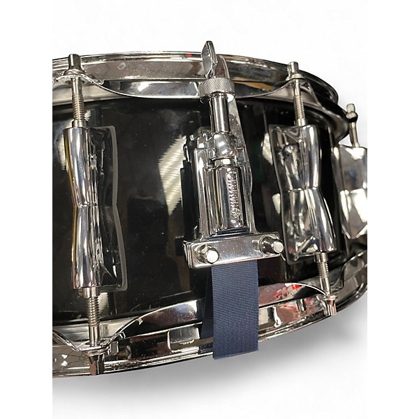 Used Yamaha 5.5X14 Stage Custom Snare Black Drum