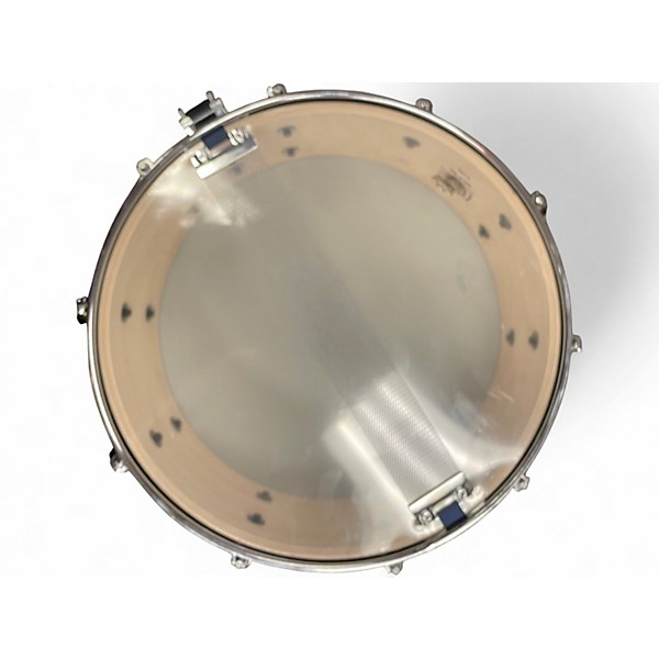 Used Yamaha 5.5X14 Stage Custom Snare Black Drum