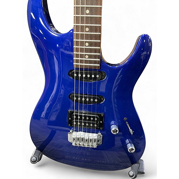 Used Ibanez GIO GSA 60 Jewel Blue Solid Body Electric Guitar