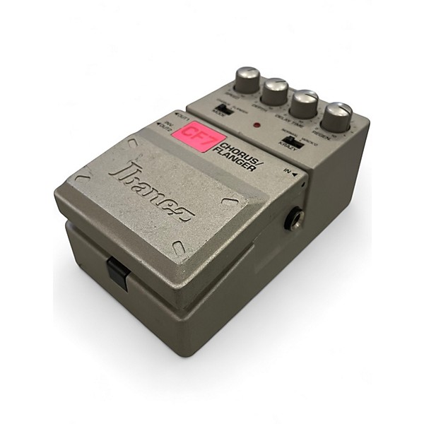 Used Ibanez cf7 Effect Pedal