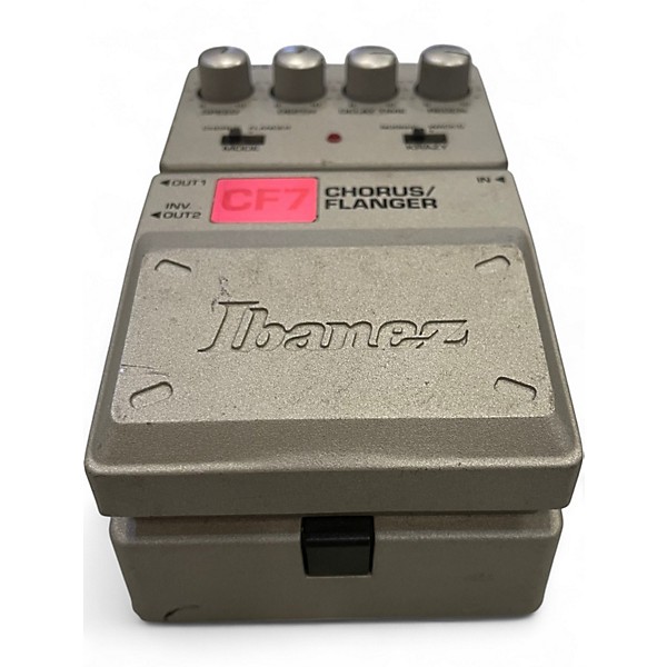 Used Ibanez cf7 Effect Pedal