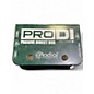 Used Radial Engineering PRO DI PASSIVE DIRECT BOX Direct Box thumbnail
