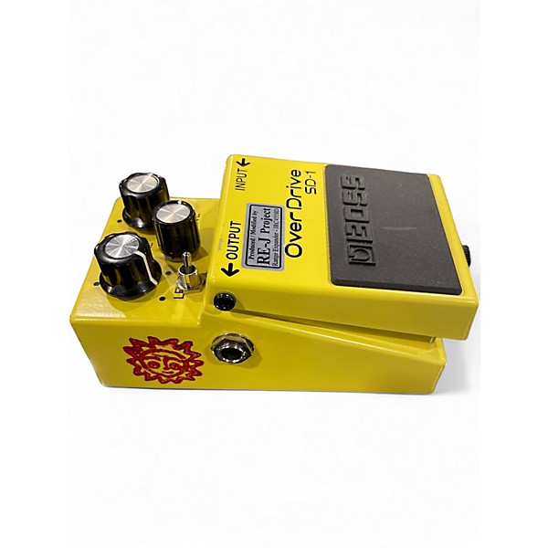 Used BOSS SD1 Super Overdrive Modded Effect Pedal