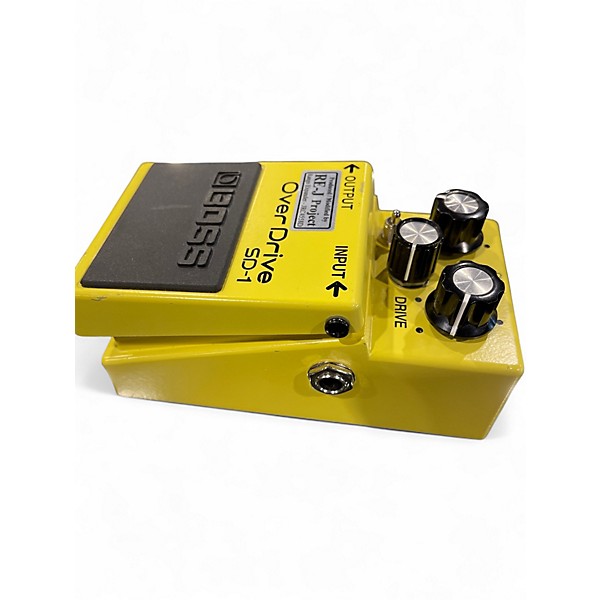 Used BOSS SD1 Super Overdrive Modded Effect Pedal