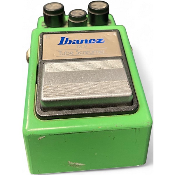 Used 2020s Ibanez TS9 Tube Screamer Distortion Effect Pedal
