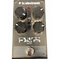 Used 2020s TC Electronic Fangs Metal Distortion Effect Pedal thumbnail