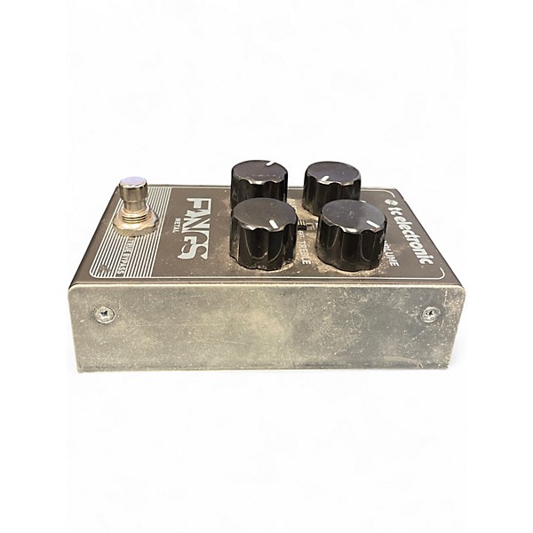 Used 2020s TC Electronic Fangs Metal Distortion Effect Pedal