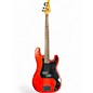 Used Kramer Focus 420S Red Electric Bass Guitar thumbnail