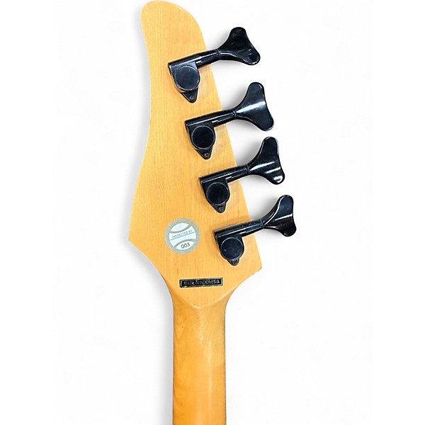 Used Kramer Focus 420S Red Electric Bass Guitar