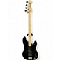 Used Squier Precision Bass Black Electric Bass Guitar thumbnail