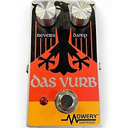 Used Mowery Das Vurb Effect Pedal