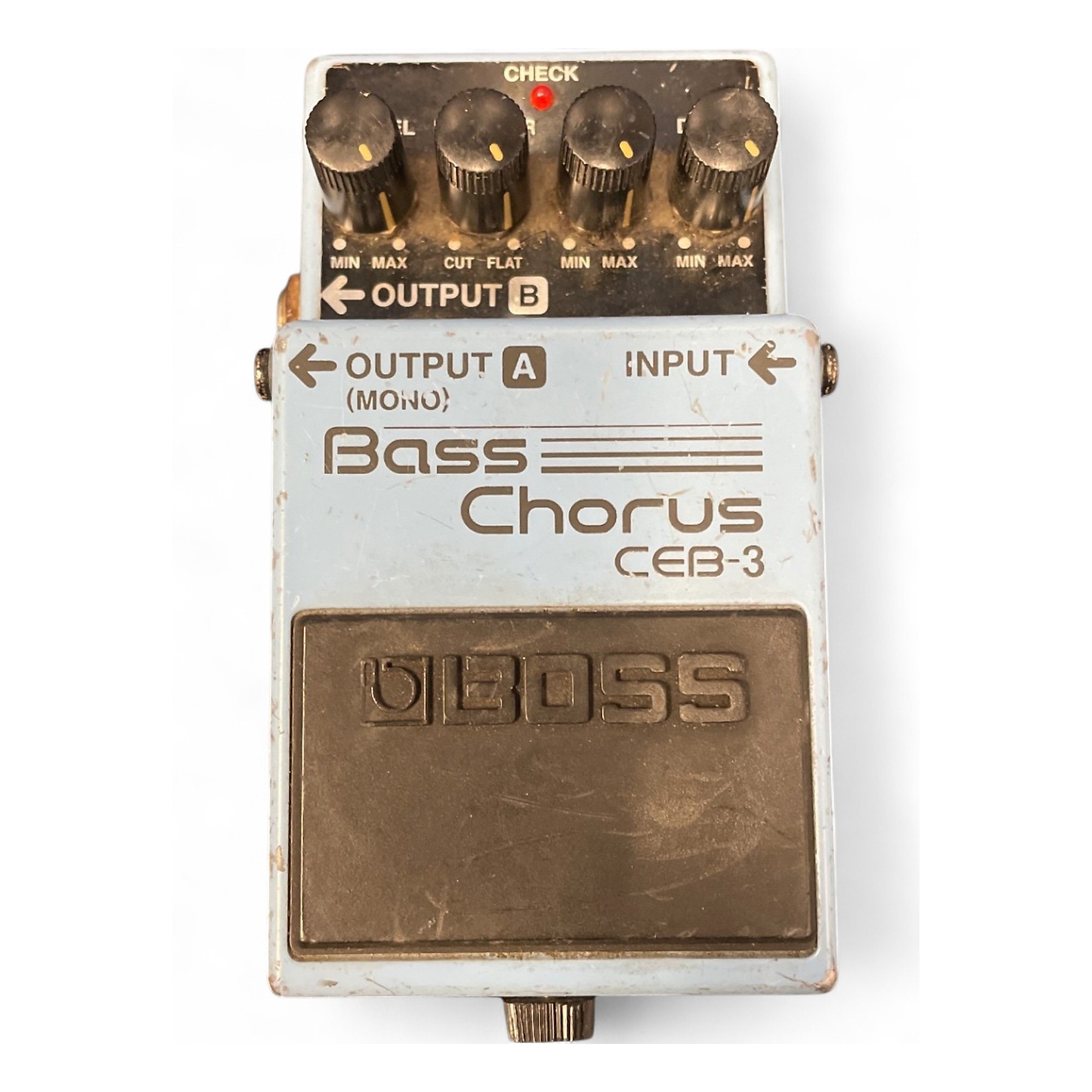 Used 2000s BOSS CEB3 Bass Chorus Bass Effect Pedal | Guitar Center