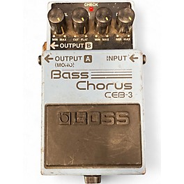 Used 2000s BOSS CEB3 Bass Chorus Bass Effect Pedal