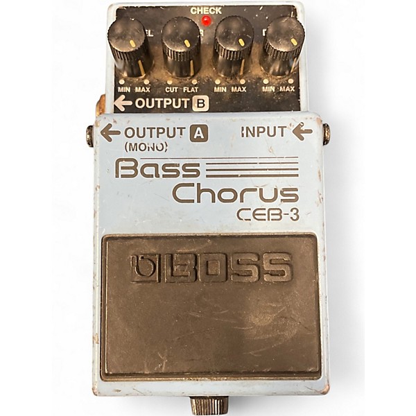 Used 2000s BOSS CEB3 Bass Chorus Bass Effect Pedal