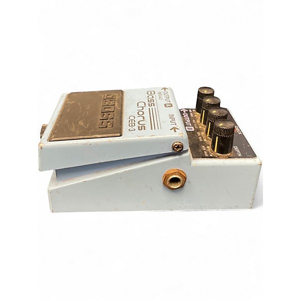 Used 2000s BOSS CEB3 Bass Chorus Bass Effect Pedal