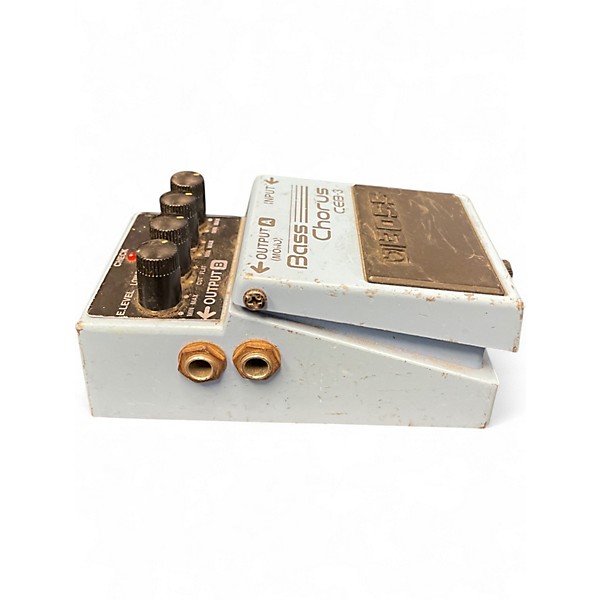 Used 2000s BOSS CEB3 Bass Chorus Bass Effect Pedal