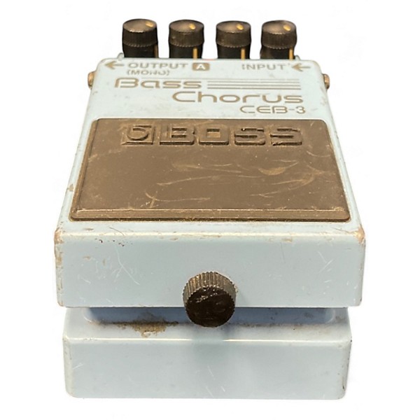 Used 2000s BOSS CEB3 Bass Chorus Bass Effect Pedal