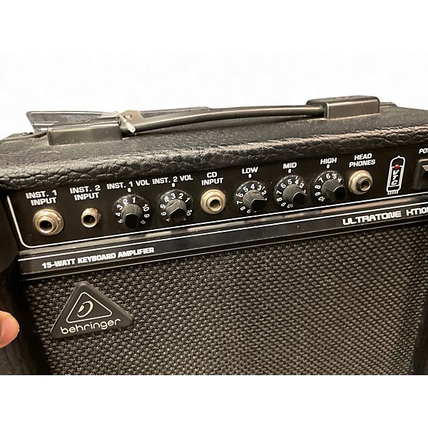 Used Behringer KT108 15W Keyboard Amp