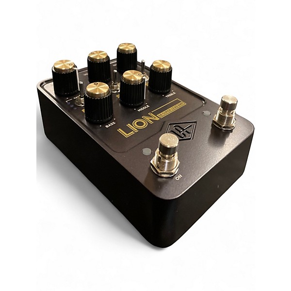 Used Universal Audio UAFX Lion '68 Super Lead Amp Effects Pedal Effect Pedal