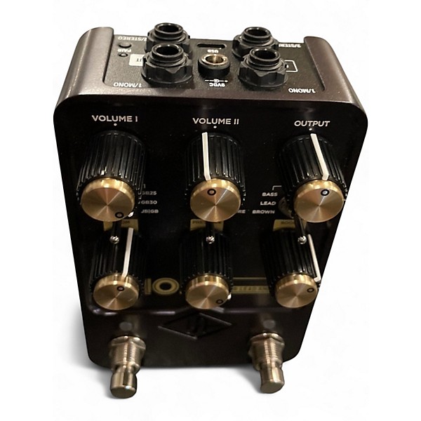 Used Universal Audio UAFX Lion '68 Super Lead Amp Effects Pedal Effect Pedal