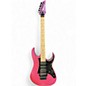 Used 2020s Ibanez RG550 genesis Purple Neon Solid Body Electric Guitar thumbnail