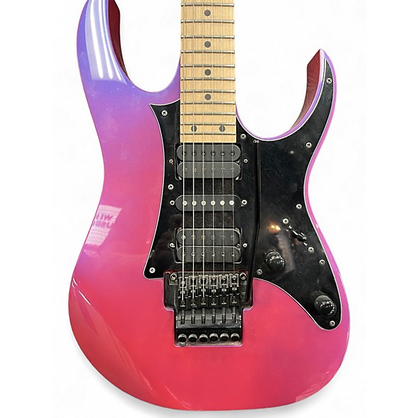 Used 2020s Ibanez RG550 genesis Purple Neon Solid Body Electric Guitar