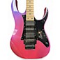 Used 2020s Ibanez RG550 genesis Purple Neon Solid Body Electric Guitar