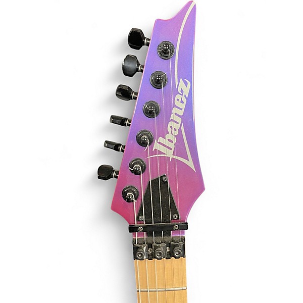 Used 2020s Ibanez RG550 genesis Purple Neon Solid Body Electric Guitar