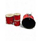 Used Premier 4 Piece XPK Red Drum Kit thumbnail