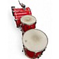 Used Premier 4 Piece XPK Red Drum Kit