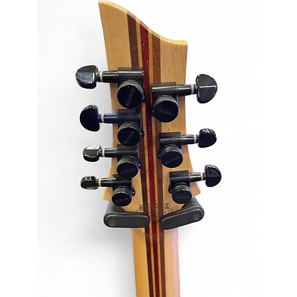 Used Schecter Guitar Research C7 SLS Red Fade Solid Body Electric Guitar