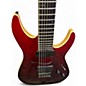 Used Schecter Guitar Research C7 SLS Red Fade Solid Body Electric Guitar