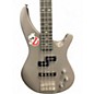 Used Mitchell MB100 Gray Electric Bass Guitar