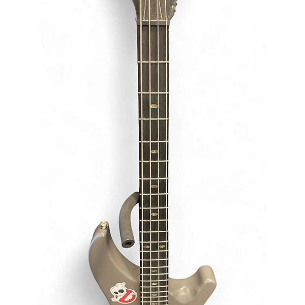 Used Mitchell MB100 Gray Electric Bass Guitar