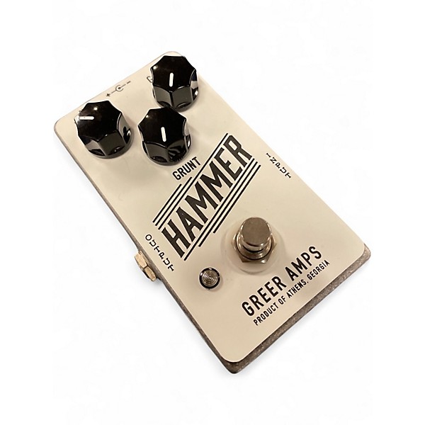 Used Greer Amplification GRUNT HAMMER Effect Pedal